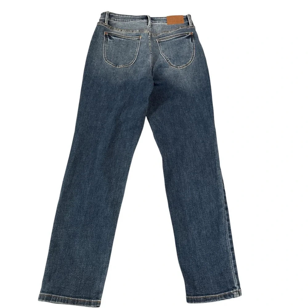 Judy Blue Slim Fit High Rise Dark Wash Jeans Womens Size 9/29 - Picture 4 of 8
